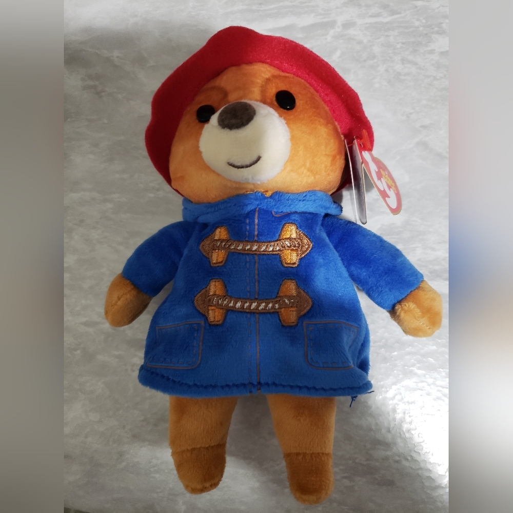 Ty Beanie Baby Paddington Bear - 2024